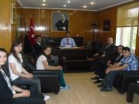 Kaymakam Filizer’den Başarılı Öğrencilere Tebrik
