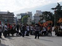 Gezi Parkı eylemcilerine polis değil sınava gidemeyen vatandaş müdahale etti