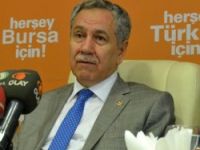 Arınç: İstanbul'daki üçüncü köprünün ismi biri isim olacaktı.