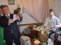 Tatar Cumhurbaşkanı, cep telefonuyla Eskişehir’i fotoğrafladı