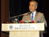 Arınç : Sarhoşumuz bile Efendimiz'in adı geçtiğinde hürmet duyuyor