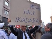 Eskişehir’de Gezi parkı olaylarına destek eylemi