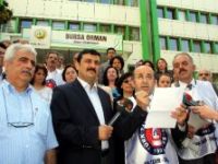 Ormancıların mesai tepkisi