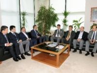 Başkan Dündar, BTSO yönetimini ziyaret etti