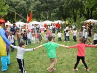 Çocuk Şenliği renkli görüntülere sahne oldu