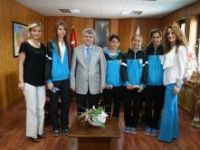 Şampiyon liseliler Gülsar’a konuk oldu