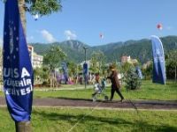 Duvarlar yıkıldı, mahalle yeşile kavuştu