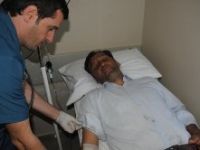 Muhtar ölümden döndü