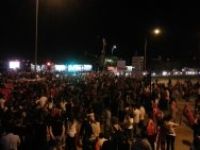 Bursa'da binlerce kişi FSM Bulvarı'nda trafiği kapatarak eylem yaptı