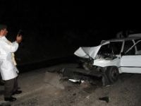 Park halindeki TIR'a arkadan çarpan otomobilin sürücüsü öldü