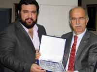 Sultan Abdülhamit'in torunu Vali Harput'u ziyaret etti