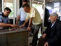 Bursa’ya dilencilik için gelen şahsın üzerinden 260 TL çıktı