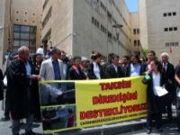 ÇHD üyesi avukatlar Gezi olaylarına tepki gösterdi