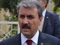 BBP lideri Destici: Ülkede darbe ortamı oluşturulmak isteniyor