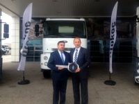 Otokoç Eskişehir 4S Plaza, İlk Ford Cargo Teslimatını Gerçekleştirdi