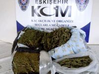 Eskişehir’de kubar esrar ele geçirildi