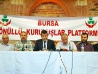 70 sivil toplum kuruluşundan sükunet ve itidal çağrısı