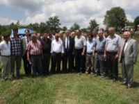 Milletvekili İsmet Su, Mustafakemalpaşa’da vatandaşları dinledi