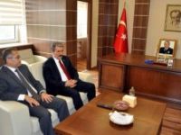 BBP Genel Başkanı Mustafa Destici'den  'taziye' ziyareti