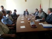Vali Harput Orhaneli'nde ziyaretlerde bulundu
