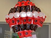 EMYO öğrencilerinin “Ambalaj ve Elektronik Atıklarından Sanata” konulu sergisi açıldı