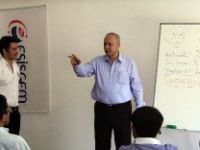 Oğuz Saygın, 'Girişimcilikte Satış ve Pazarlama' konulu eğitim verdi