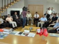 İNSİAD yönetimi İTSO’yu ziyaret etti