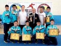 Bursa Büyükşehirli kareteciler Avrupa üçüncüsü oldu