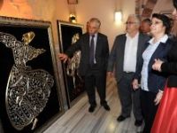 OSMEK sergisinde göz kamaştıran eserler