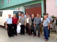 Köylülere arı kovanı ve fasulye tohumu dağıtıldı