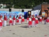 Yıldırım Belediyesi'nin okul öncesi eğitim sınıfından yılsonu gösterisi