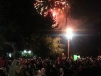 Orhaneli Karagöz Kültür Şenlikleri'nde konser coşkusu