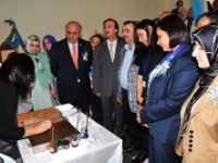 Kursiyerler hünerlerini sergiledi