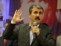 Mustafa Destici Aydın İl Teşkilatı’nın genel kuruluna katıldı.