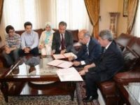 Yenişehir İmam Hatip Lisesi’ne hayırsever desteği