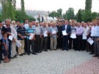 Gemlik'te tapu sevinci