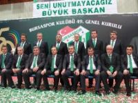 Bursaspor’un yeni başkanı Erkan Körüstan