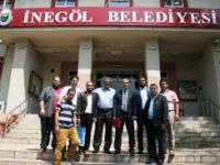 İnegöl'den Libyalı işadamlarına işbirliği çağrısı