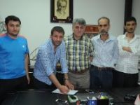 Orhangazispor Cafer Aydın'la anlaştı