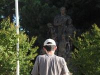 Orhangazi'de bir Duran Adam