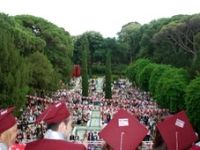 Beykoz Lojistik Meslek Yüksekokulu mezunları diplomalarıını aldı