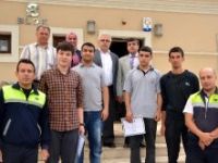 Lise öğrencilerine çevre semineri