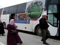 Huzurevi sakinleri Çanakkale'ye gitti