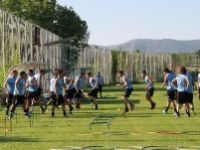 Uruguay U20 Milli Takımı hazırlıklarını sürdürdü