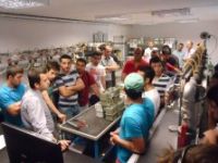 Üniversite öğrencileri Bursagaz'da eğitim aldı