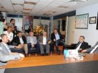 Başkan Dündar’dan Bursaspor yönetimine ziyaret