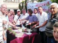 Meyve üreticilerinden Mudanya enginarına tanıtım