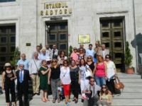 Kent Konseyi gönüllüleri TRT’ye konuk oldu