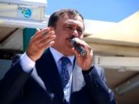 Bakan Eroğlu, Afyonkarahisar'da 4 tesisin temelini attı