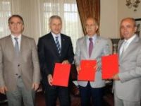 Emniyet Müdürlüğü'nün arazisi ağaçlandırılacak